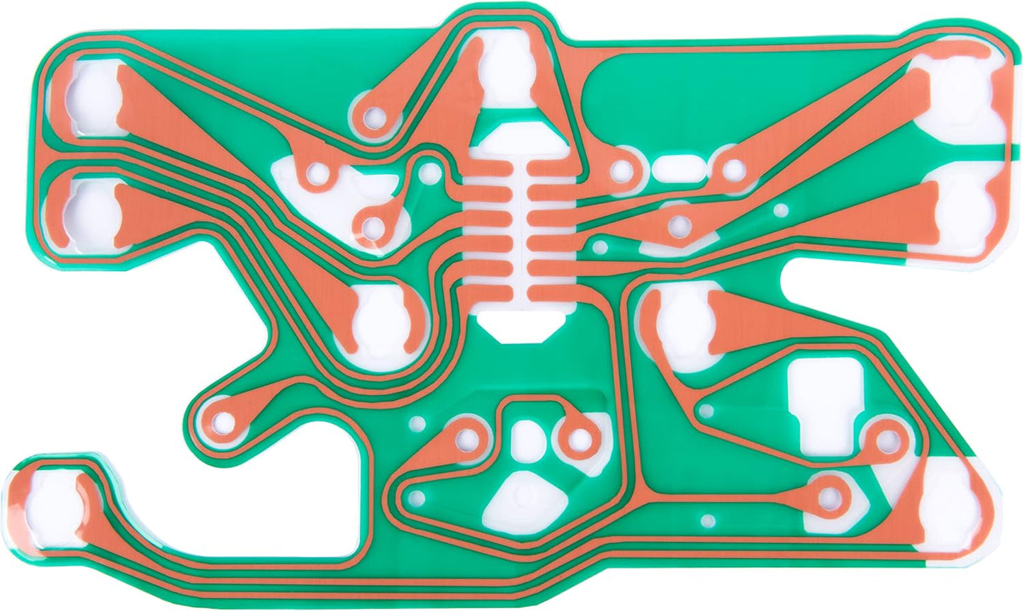 Placa circuito clúster indicador central Corvette C3 77-82