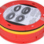 Kit extensión brida inodoro 1/4-1-5/8 rojo amarillo