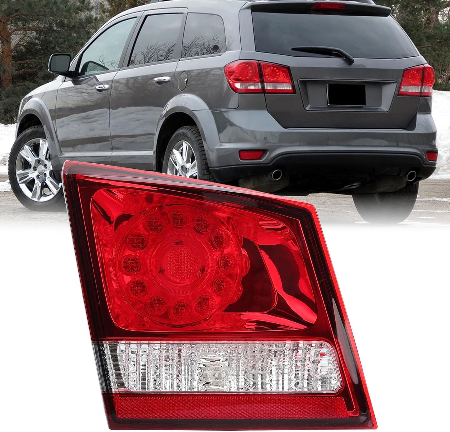 Luz trasera LED interior Dodge Journey lado izquierdo