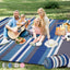 Manta picnic exterior 80x80 pulg impermeable 3 capas