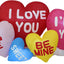 Corazones inflables 6ft LED para San Valentín patio