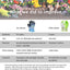 7 Pares Guantes Jardinería Mujer Microespuma