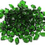Vidrio fuego 10lb poligonal 1/2" chimenea verde esmeralda