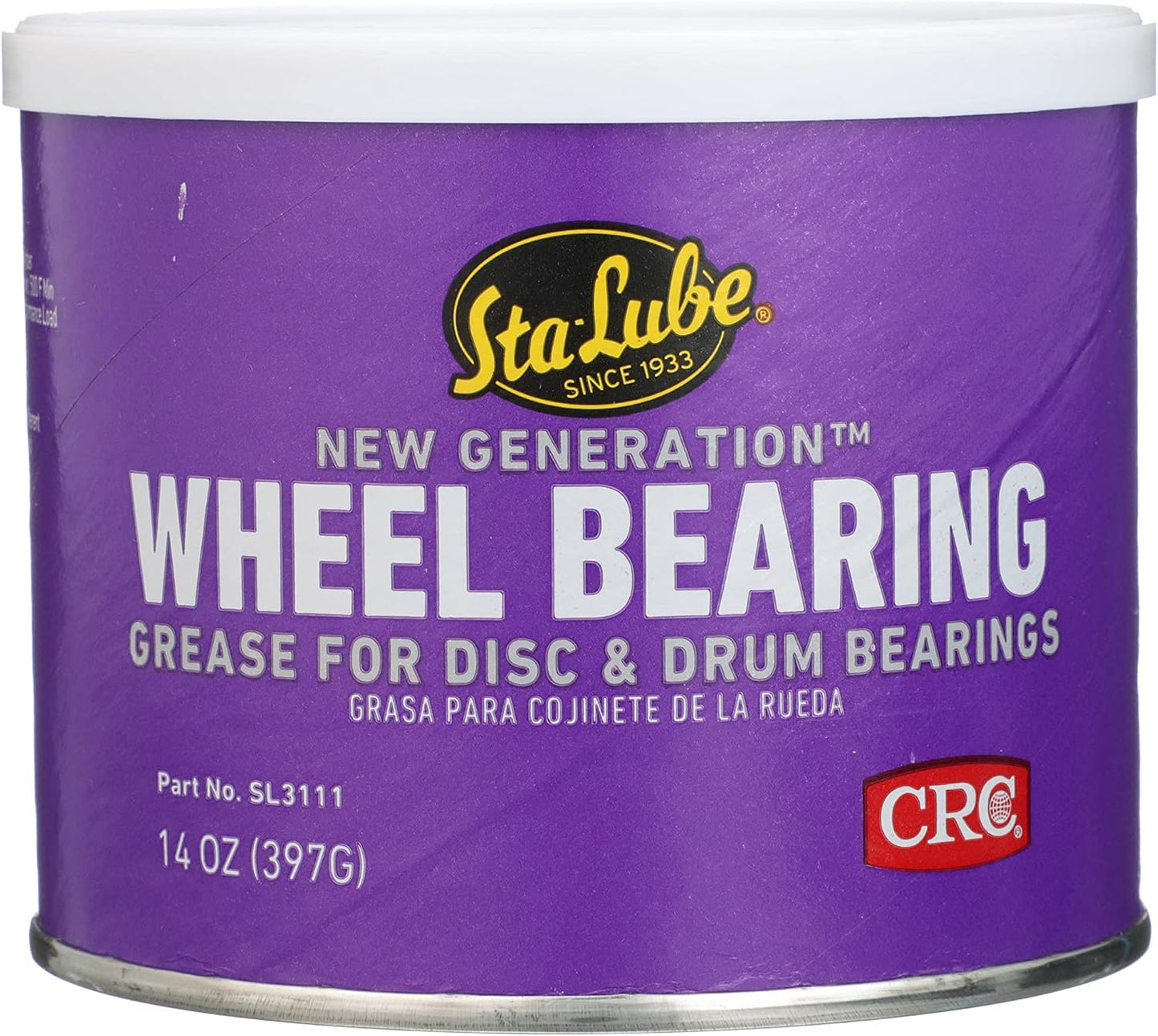 Grasa rodamientos ruedas frenos disco y tambor 14oz
