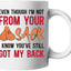 Taza café cerámica texto inglés pb341