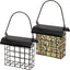 Comedero sebo colgante individual pack 2