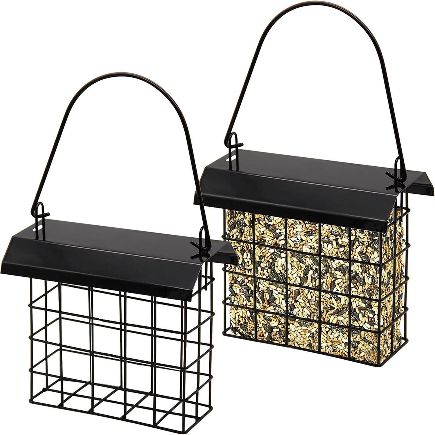 Comedero sebo colgante individual pack 2