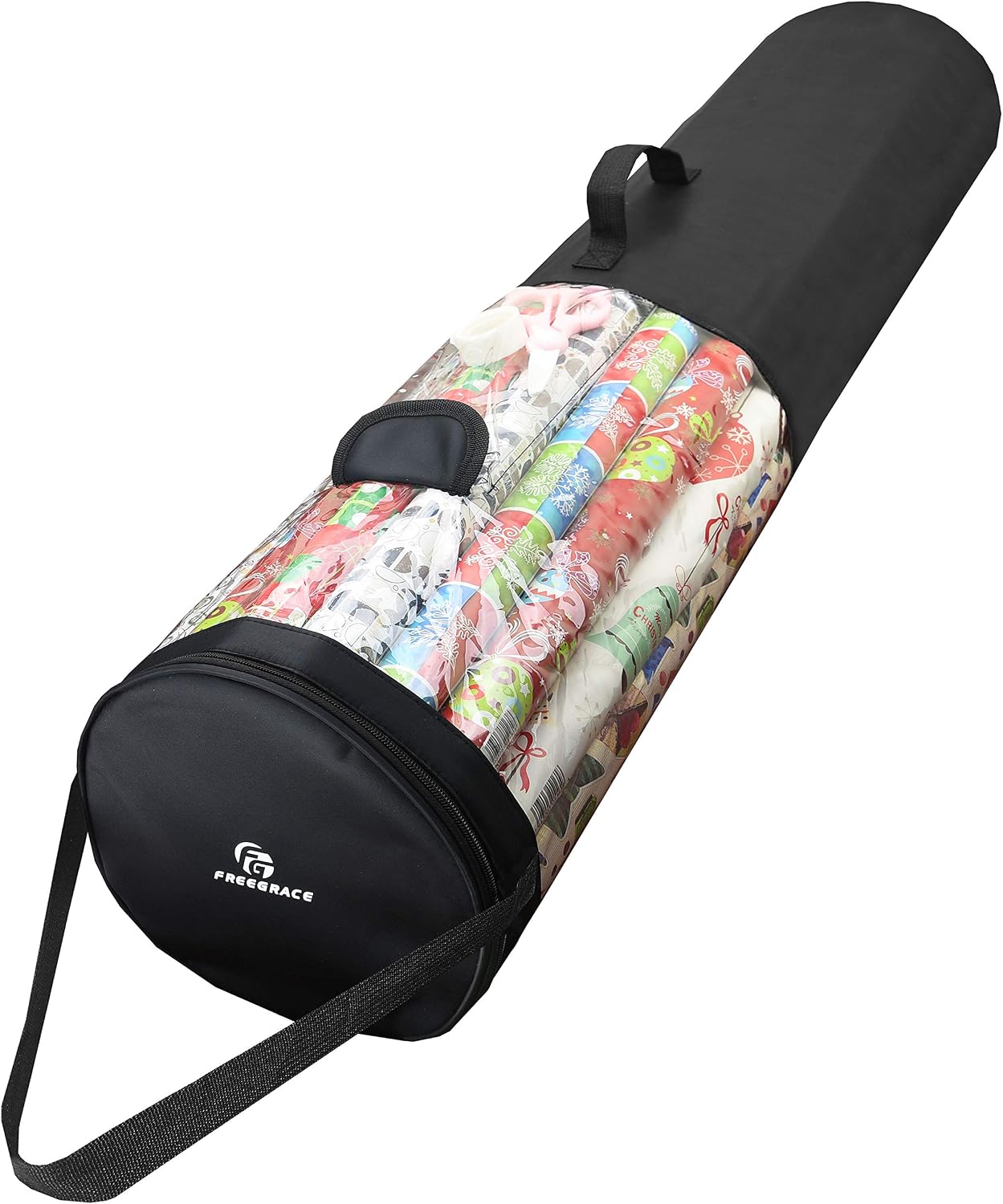 Organiz. bolsa regalo 9x40.9" resistente negro