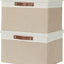 Contenedores plegables tela con tapa 15x