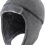 Gorro térmico polar con orejeras para hombre invierno