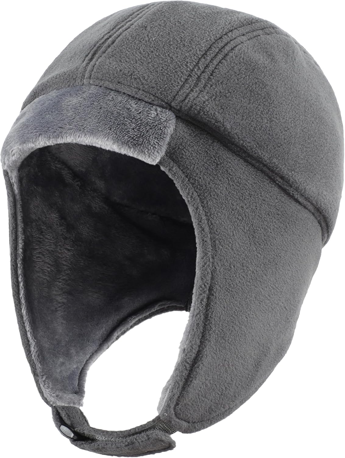 Gorro térmico polar con orejeras para hombre invierno