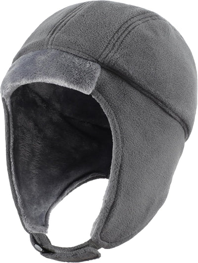 Gorro térmico polar con orejeras para hombre invierno