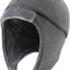 Gorro térmico polar con orejeras para hombre invierno