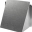 Cubierta ventilación acero galvanizado 8x8 resistente lluvia