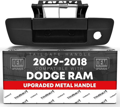 Manija portón trasero metal cerradura comp Dodge Ram 09-12