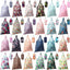 24 Bolsas Compras Plegables Reutiliz. para Viaje