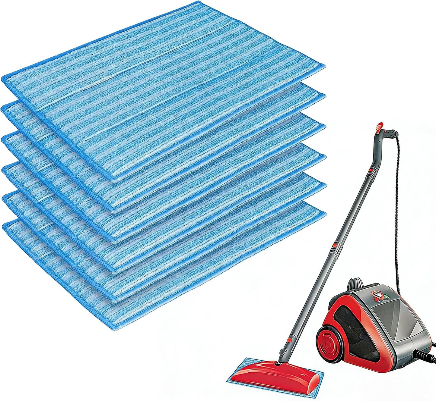 Almohadillas trapeador vapor HAAN Ultra-Microfibra