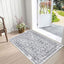 Alfombra antideslizante lavable estilo granja 61x91cm