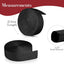 Funda nailon manguera hidráulica 2.25pulg 25ft negro