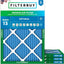 Filtro aire 24x25x1" MERV13 plisado HVAC AC 4 pzas