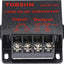 Convertidor CC 24v a 12v 10a 120w para auto camión RV