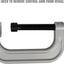 Set bujes brazo control 27206 kit extracción herramientas