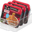 Contenedor apilable cocina 12.5x8.5x3.5" transparente
