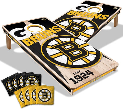 Set Cornhole Madera 2x4ft con Bolsas Logo