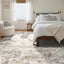 Alfombra sala dormitorio comedor 8x10 neutra lavable pelo