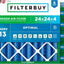 Filtros aire AFB MERV 13 pack 6