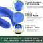 Guante seguridad PVC triple sumergido 12pulg XL