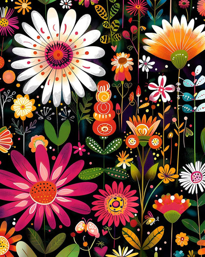 Papel tapiz floral rosa para estantes y gabinetes