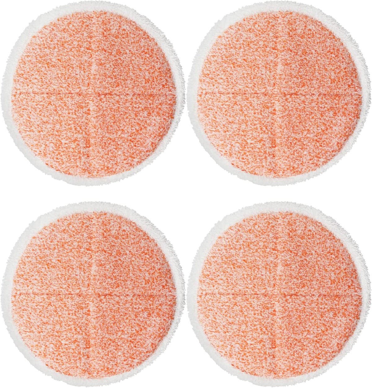 Almohadillas eléctricas giratorias para suelo 7.28pulg set 4