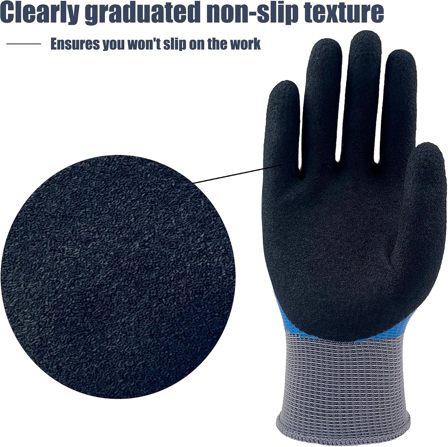 Guantes electricista aislados 1000V antiderrap