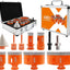 Set 11 Brocas Diamante 5/8-11 Rosca SDS/HEX para Azulejos