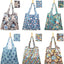 6 bolsas comestibles reutiliz. extragrandes 50lb plegables