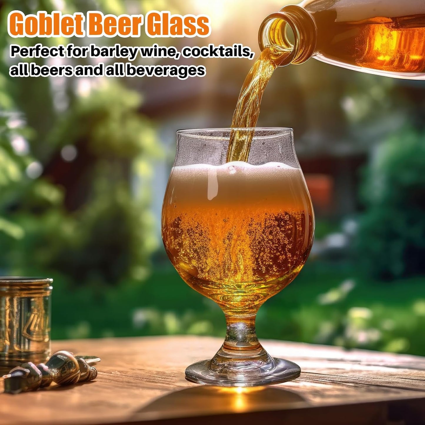 12 Pzas Vasos 16oz Estilo Tulipán para Degustación