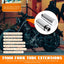 Kit extensión tubo horquilla 39mm cromado comp Harley