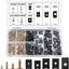 Kit 180 S y clips en U automotrices para puerta coche