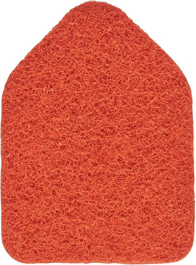 Recambio fregador tina azulejos naranja 2uds