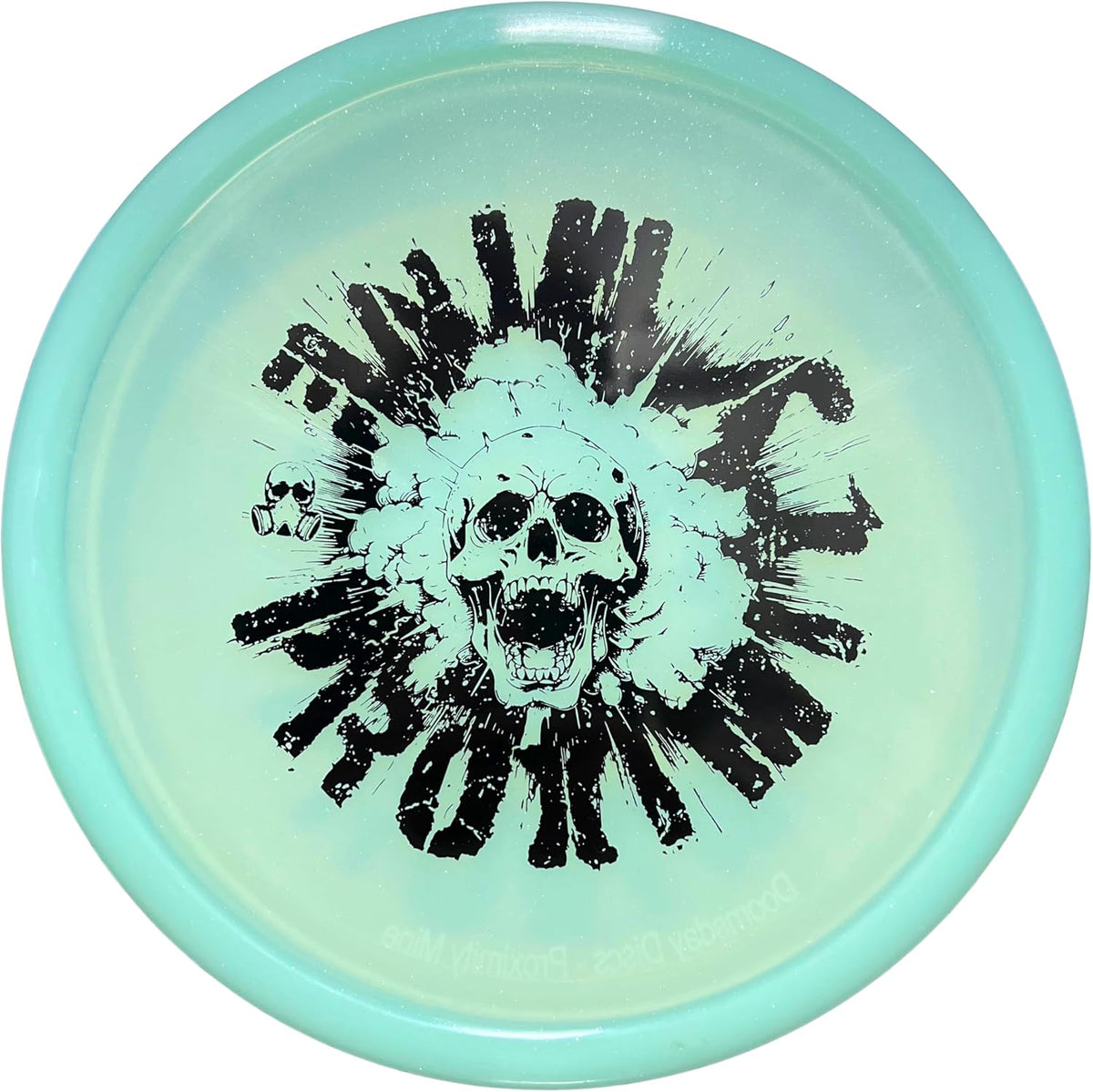 Disc de putter Proximity Mine Plástico clandestino alta calidad