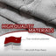 Manta exterior impermeable acolchada para mascotas y deportes