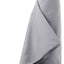 Toalla microfibra multiusos 31x63" gris