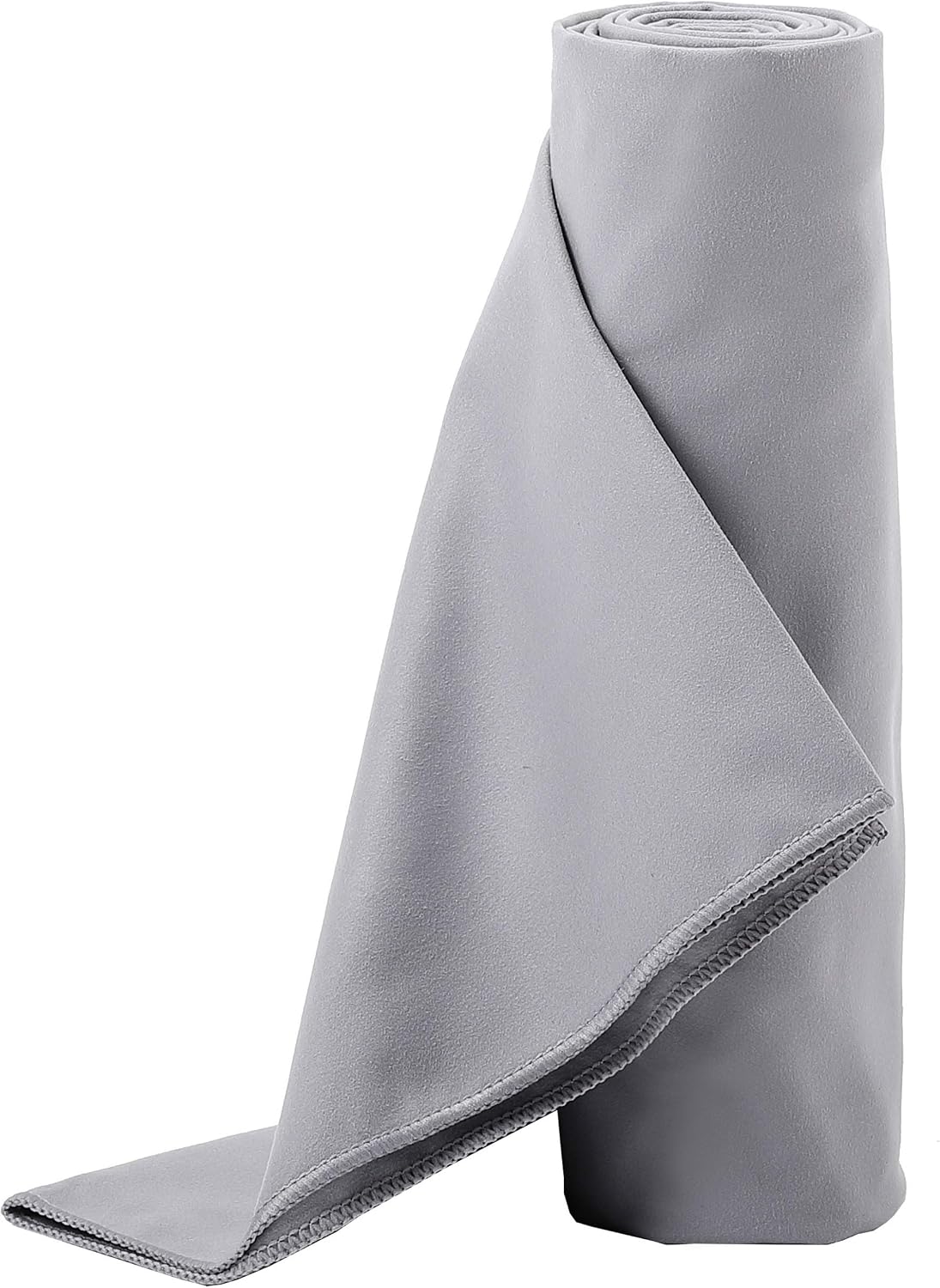 Toalla microfibra multiusos 31x63" gris