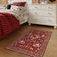 Alfombra Navidad interior 2x3ft antiderrap suave