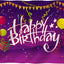 Bandera cumpleaños 3x5ft poliéster color vivo doble costura