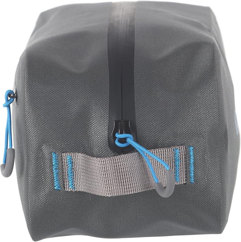 Estuche Lavado Gris para Ropa de Baño y Hogar