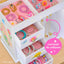 Joyero unicornio para niñas con cajones 9x5x9.3"