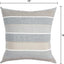 Almohadas patio 18x18" con inserto set 2 rayas