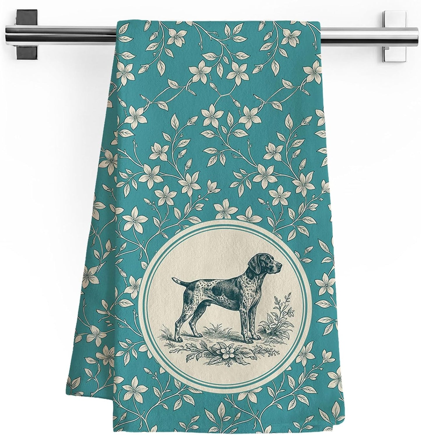 Toallas cocina para perros amantes 2 Pzas decoración